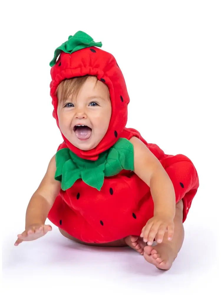 Dress Up America Strawberry Costume Set