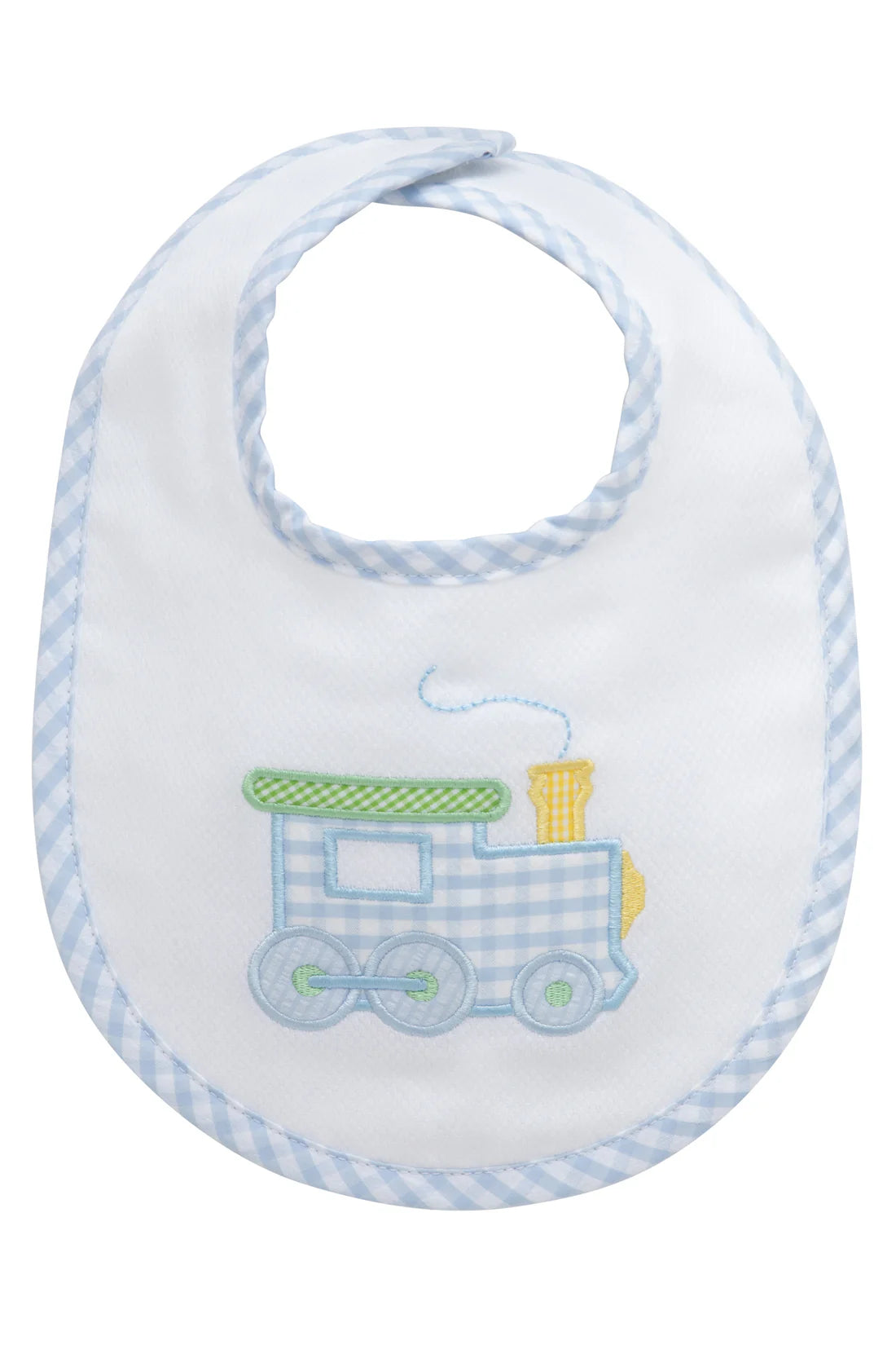 3 Marthas Applique Basic Bib- Train