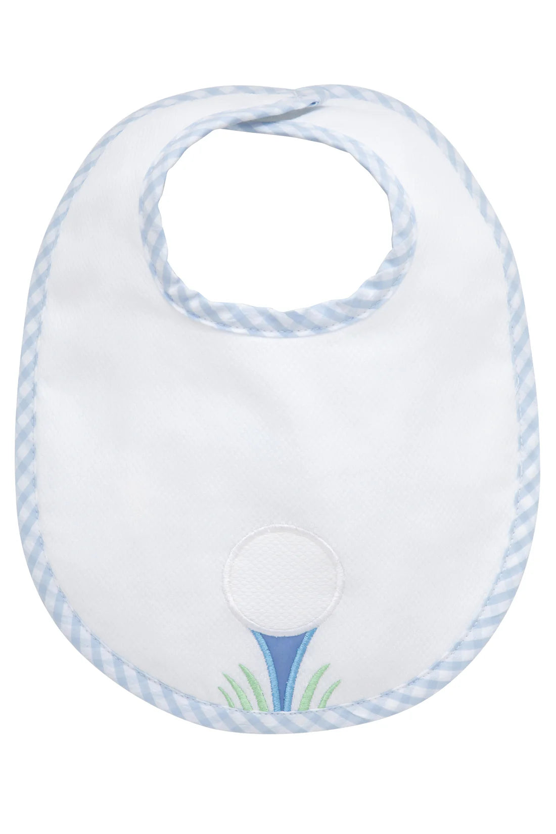 3 Marthas Applique Basic Bib- Golf