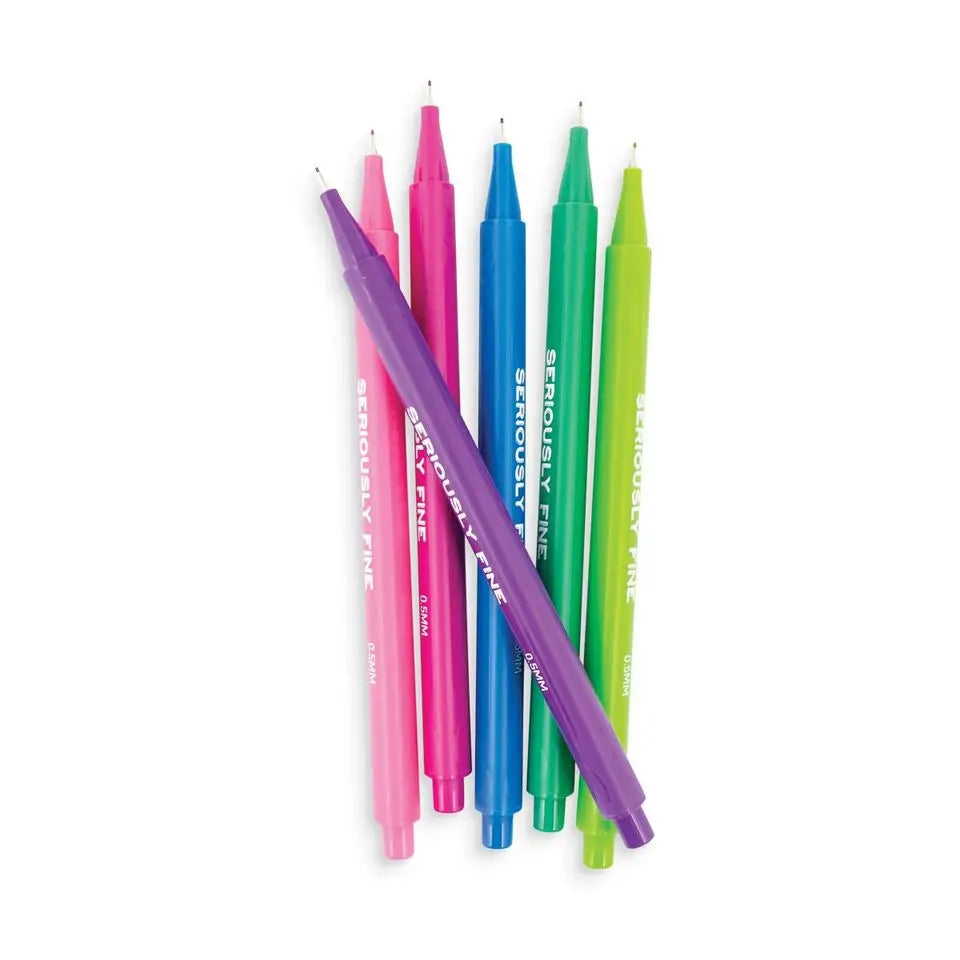 Ooly Seriously Fine Felt Tip Markers