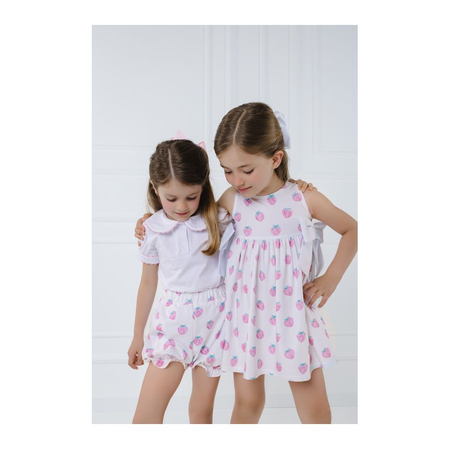 Sal and Pimenta Classic Strawberries Shorts