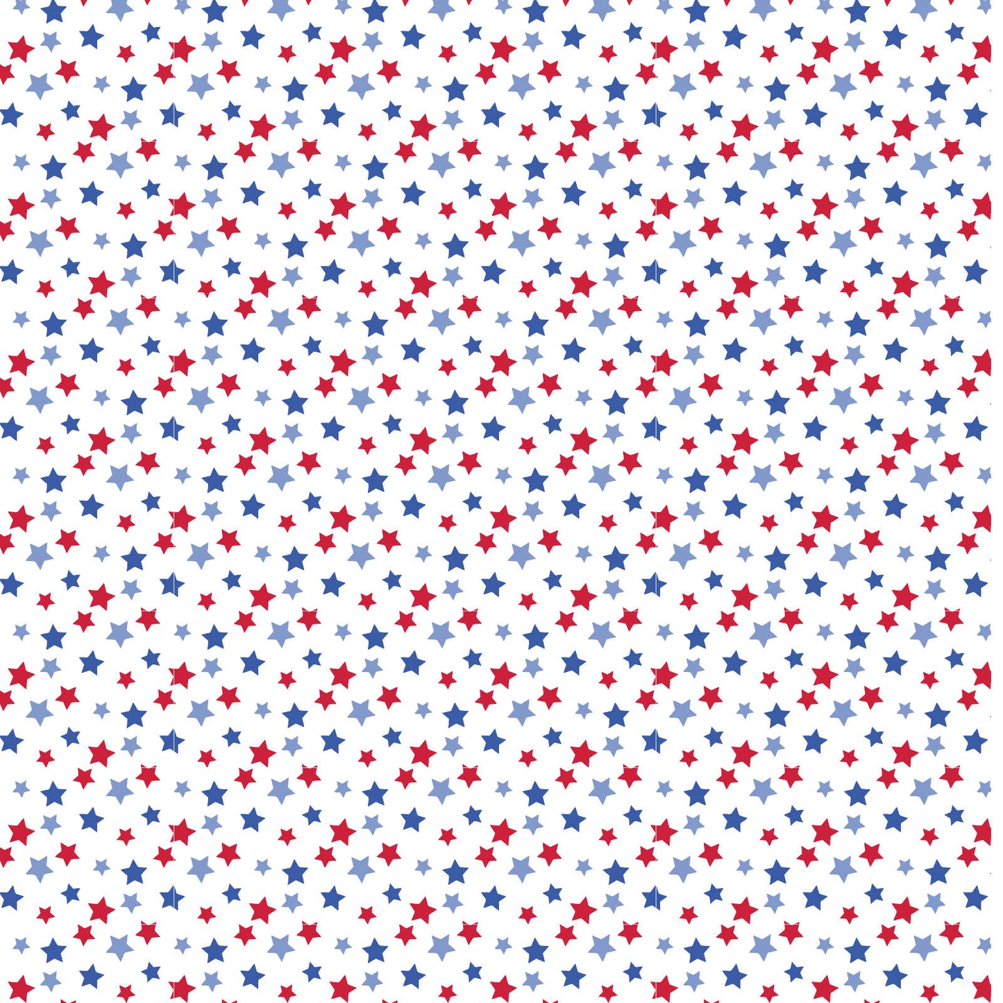 Lila and Hayes Parker Zipper Pajama - Star Spangled