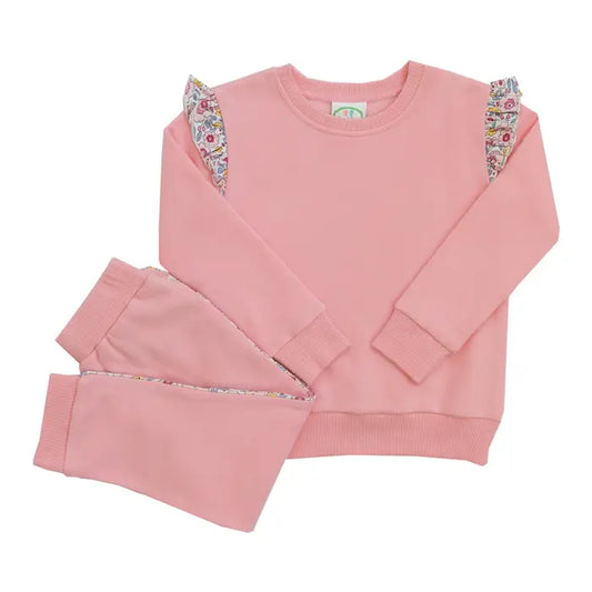 Pink Maddie Jogger Set