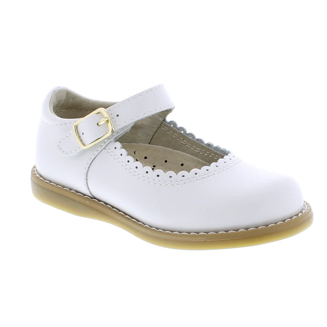 Footmates Allie Shoe - White
