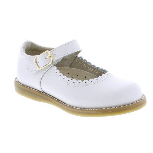 Footmates Allie Shoe - White