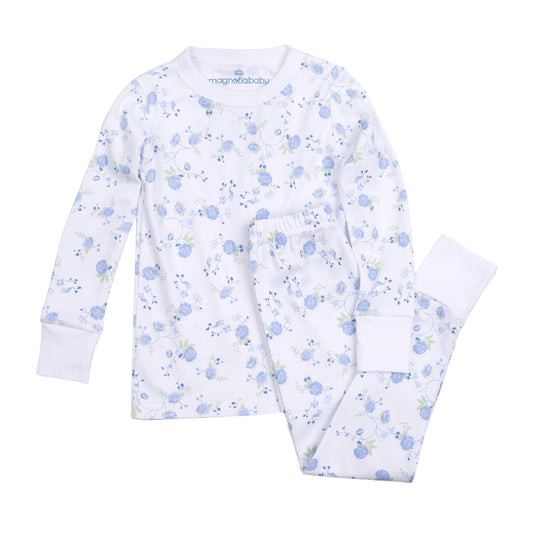 Magnolia Baby Skylar's Classics Long Pajamas