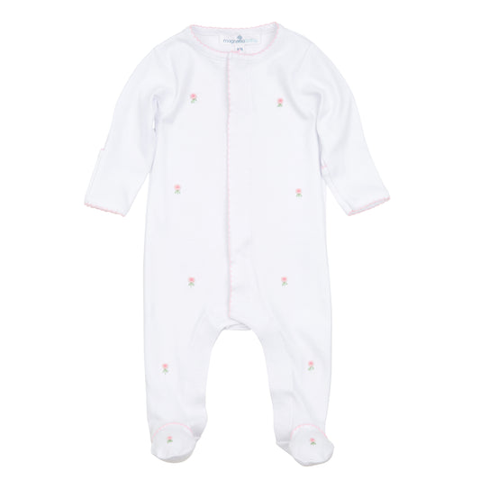 Magnolia Baby Juliette's Classics Scattered Footie