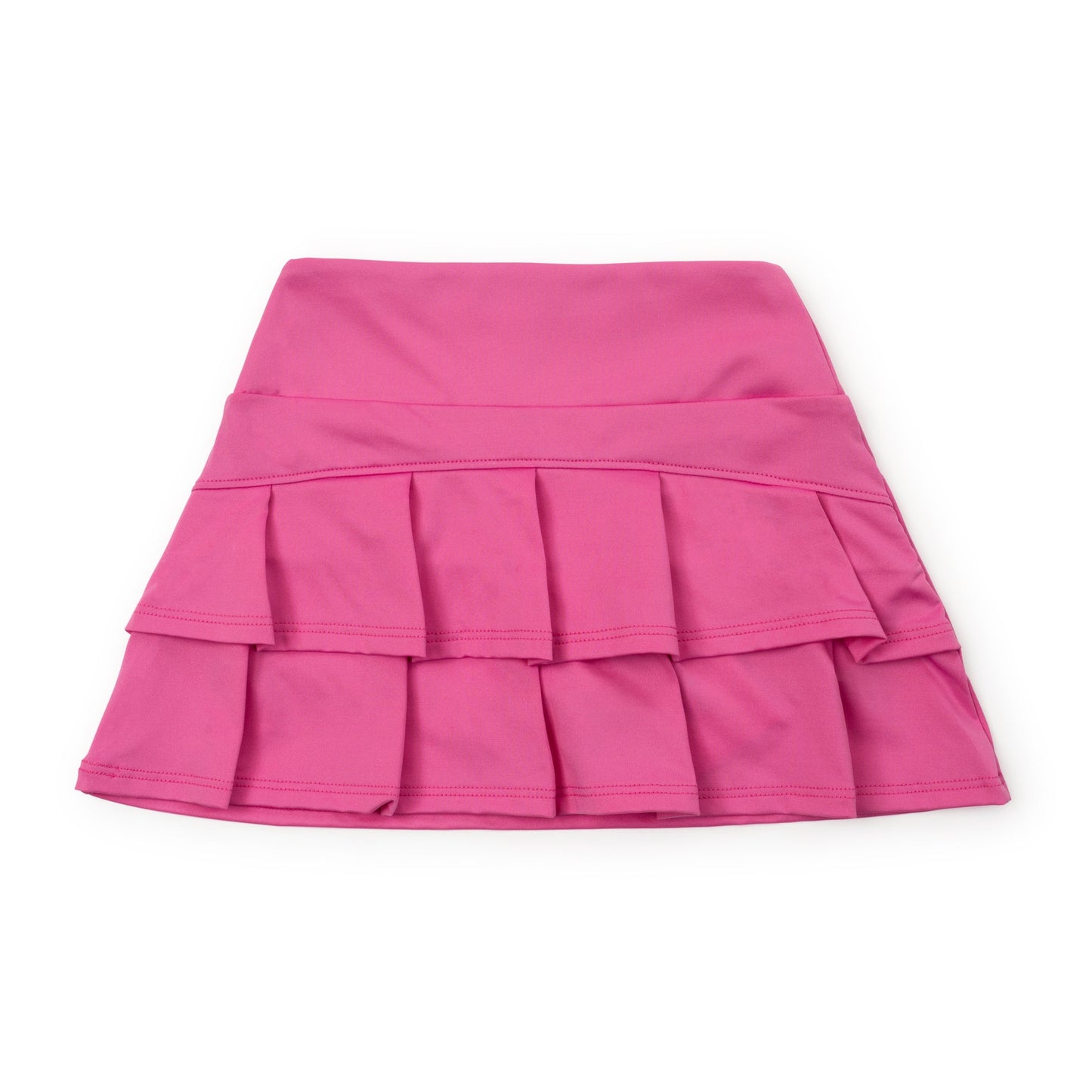 Margot Girls' Performance Skirt- Hot Pink