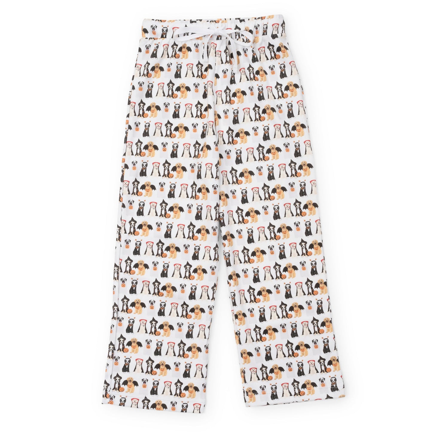 Lila and Hayes Beckett Boys' Hangout Pant - Halloween Pups