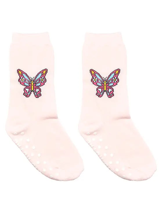 Living Royal Butterfly 3D Packaged Crew Socks