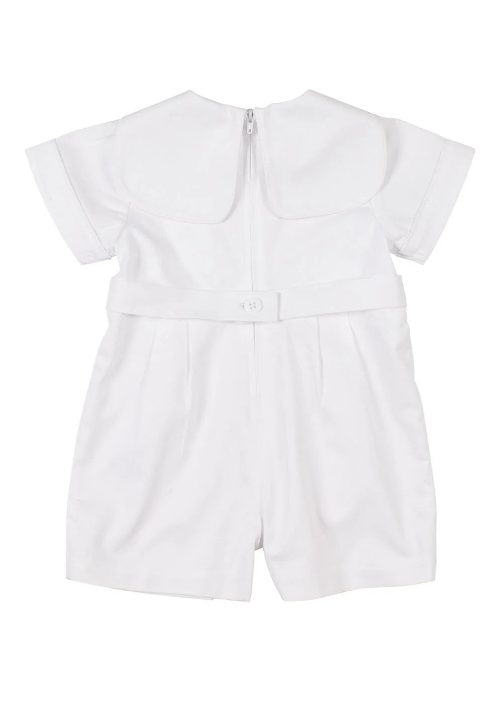 Florence Eiseman Finewale Pique One Piece Shortall