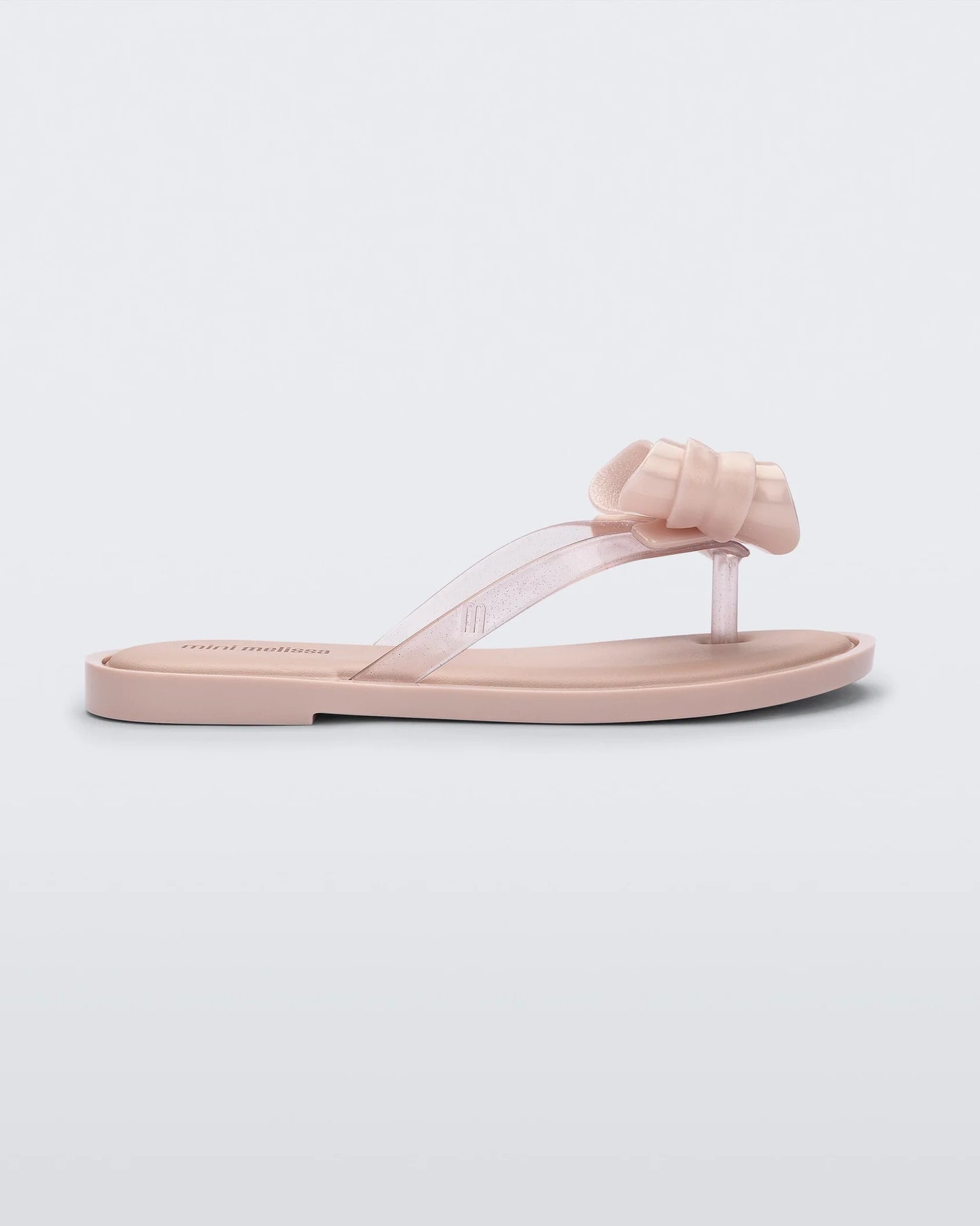 Mini Melissa Kids Bow Flip Flop