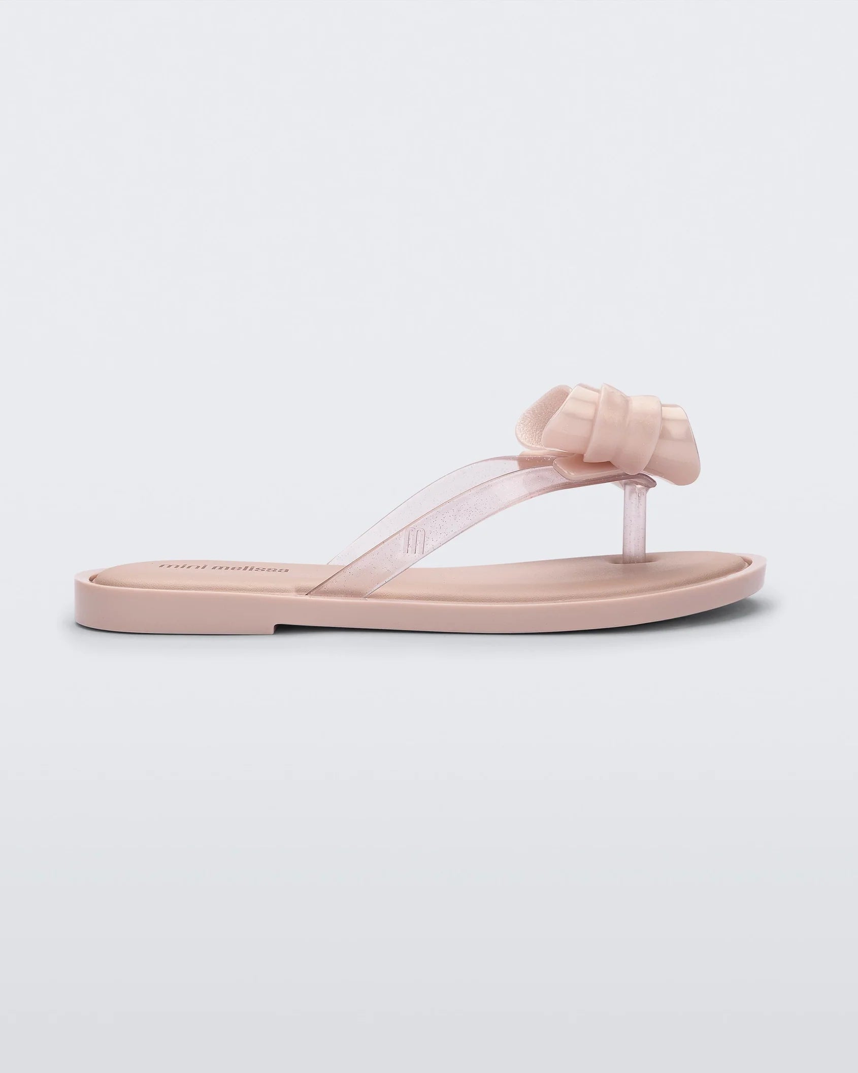 Mini Melissa Kids Bow Flip Flop