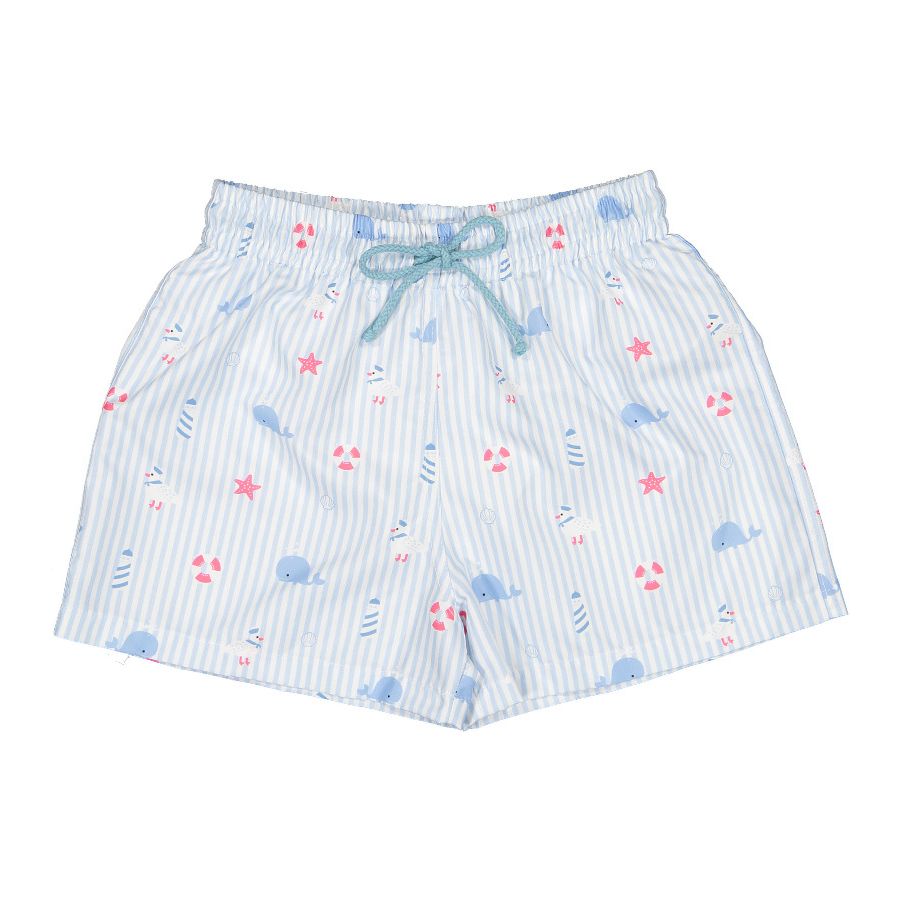 Sal & Pimenta Nautical Swim Trunks