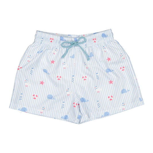 Sal & Pimenta Nautical Swim Trunks