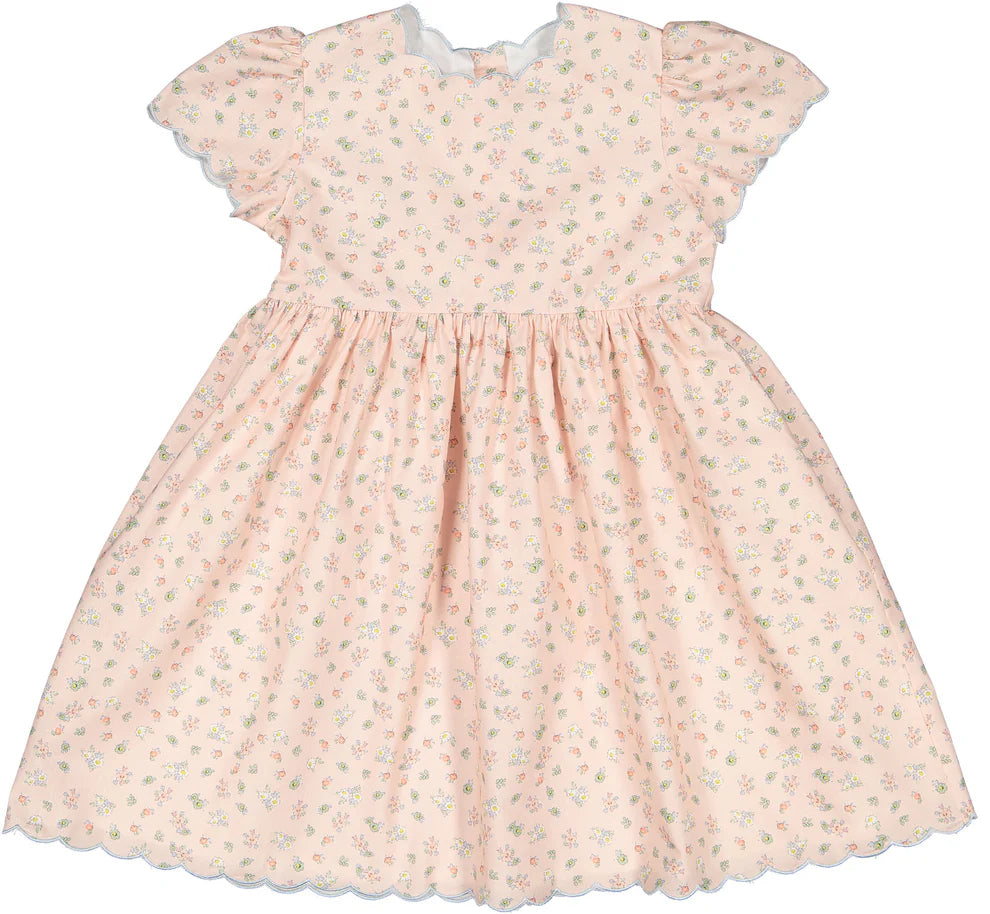 Sal and Pimenta Marshmallow Dress