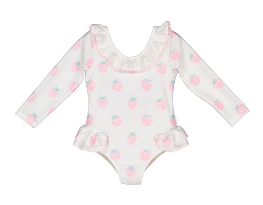 Sal and Pimenta Classic Strawberries Rashguard