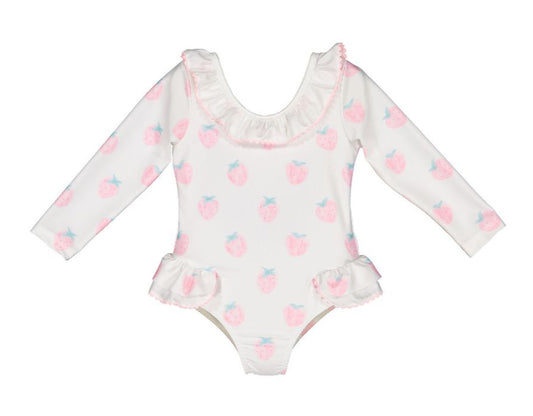 Sal and Pimenta Classic Strawberries Rashguard