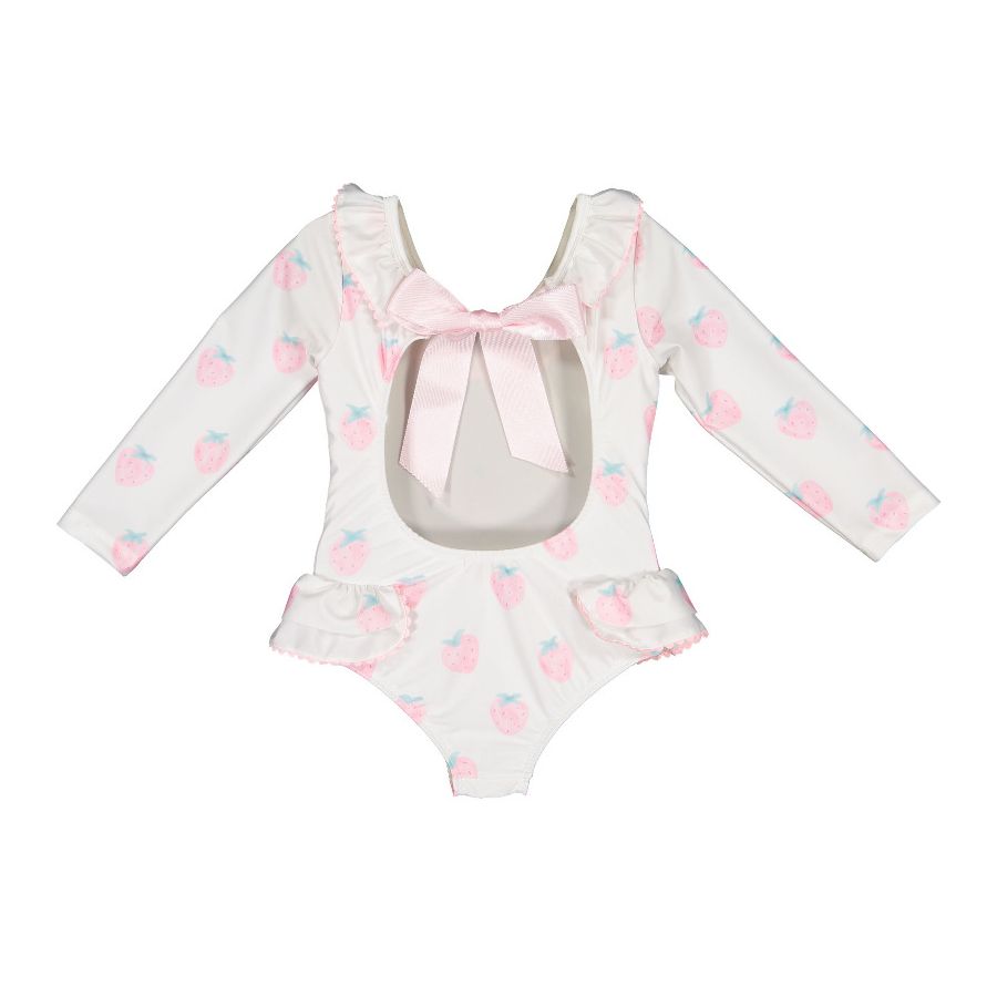 Sal and Pimenta Classic Strawberries Rashguard