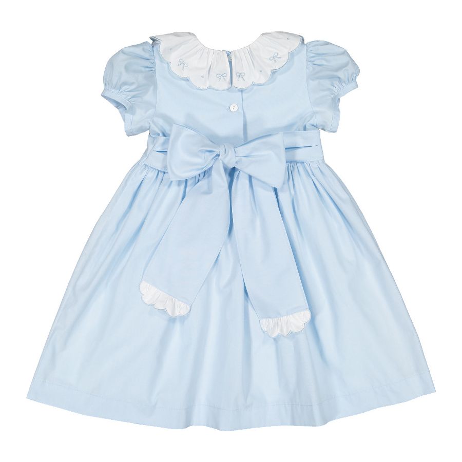 Blue Cloud Dress