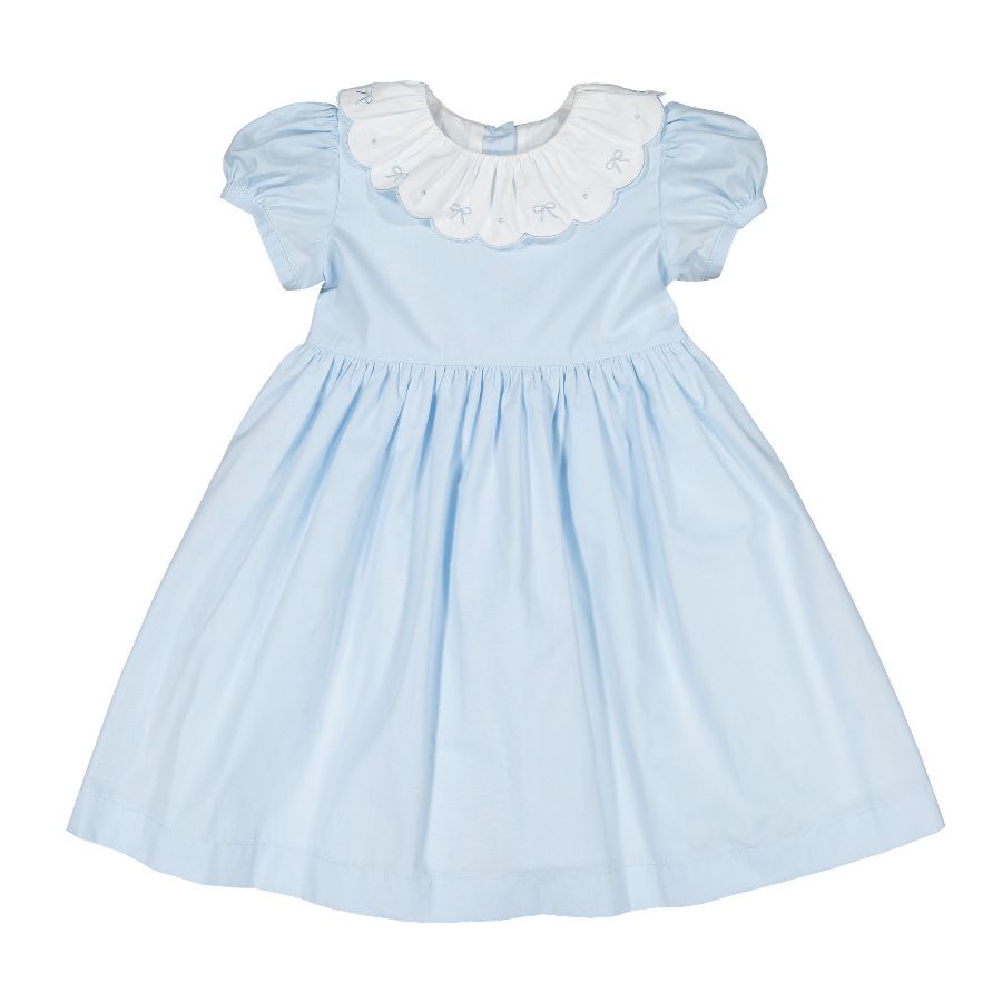 Sal and Pimenta Blue Cloud Dress
