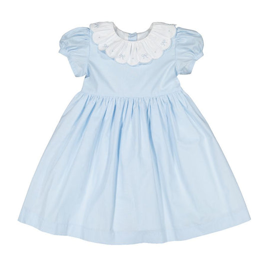Sal and Pimenta Blue Cloud Dress