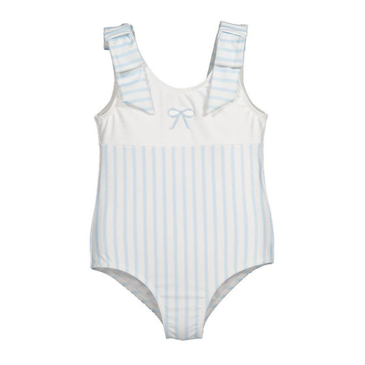 Sal and Pimenta Stripes Blue Swimsuit
