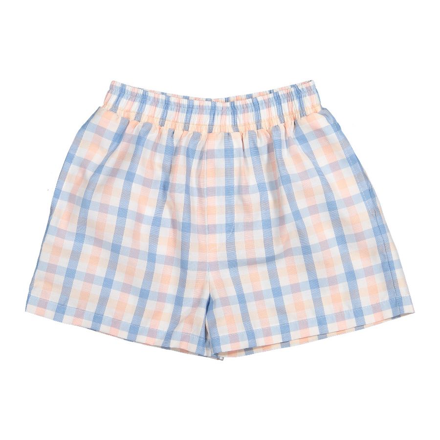 Sal and Pimenta Peonies Boy Shorts