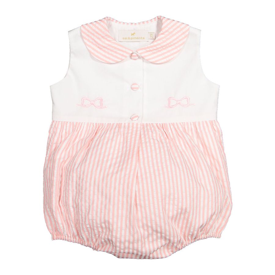 Sal and Pimenta Bubble Gum Romper