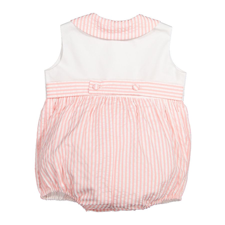 Sal and Pimenta Bubble Gum Romper