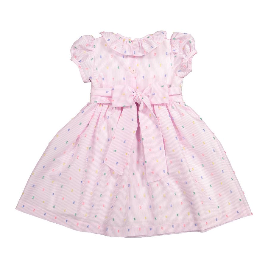 Sal and Pimenta Plumeti Stripes Dress