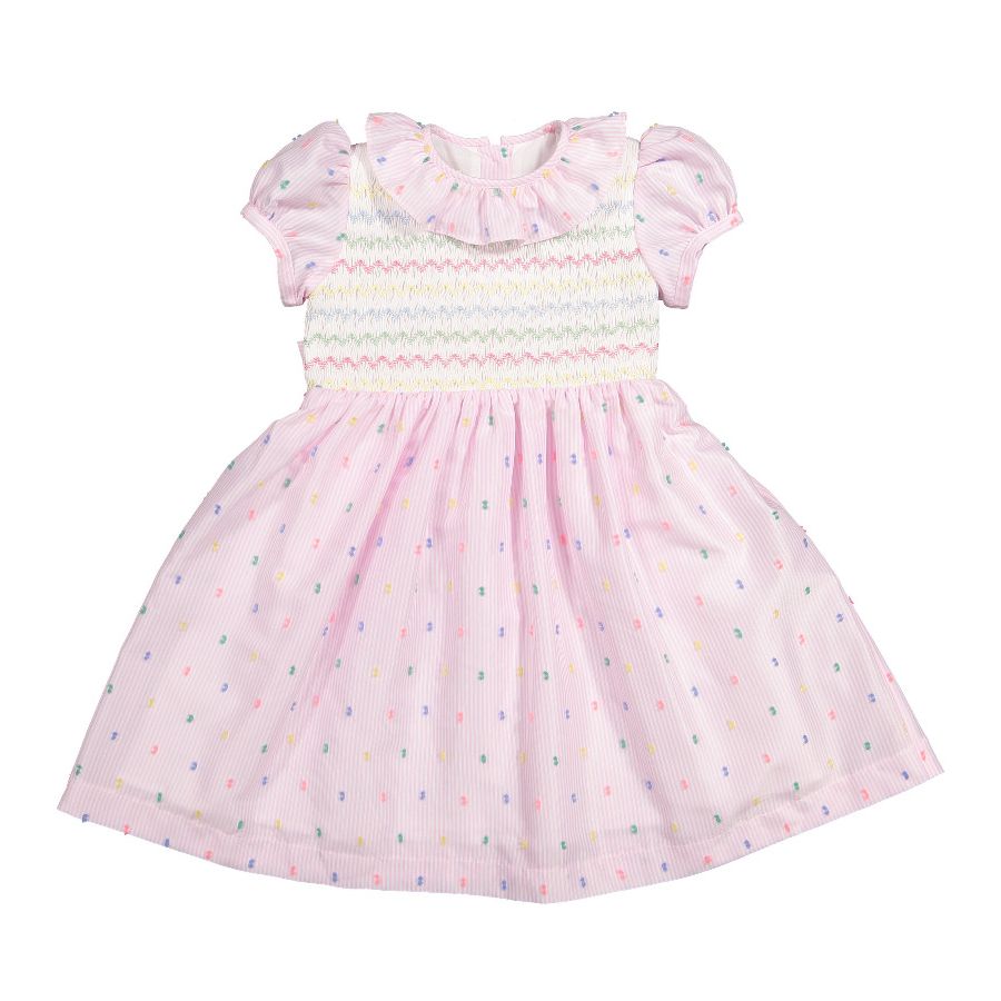 Sal and Pimenta Plumeti Stripes Dress