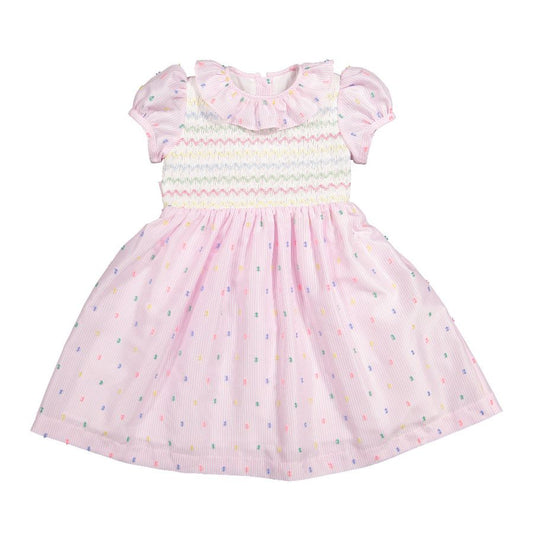 Sal and Pimenta Plumeti Stripes Dress