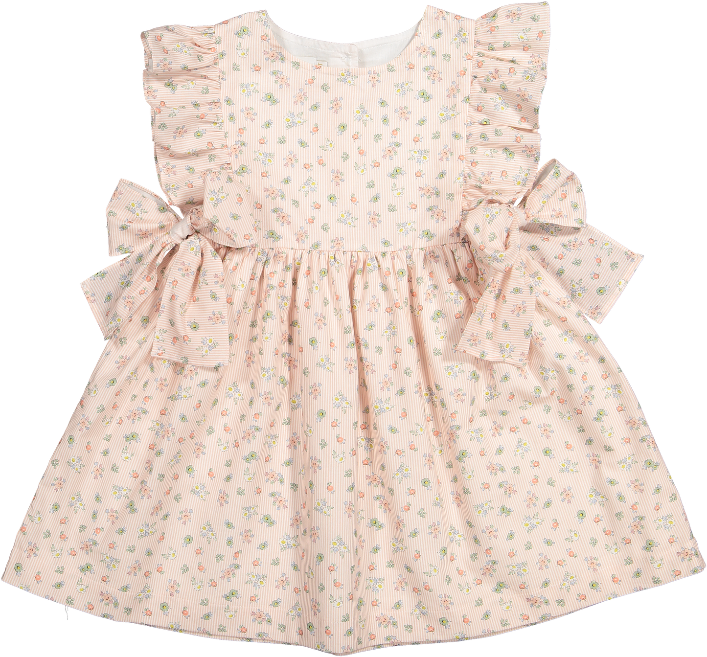 Sal and Pimenta Whipped Cream Dress