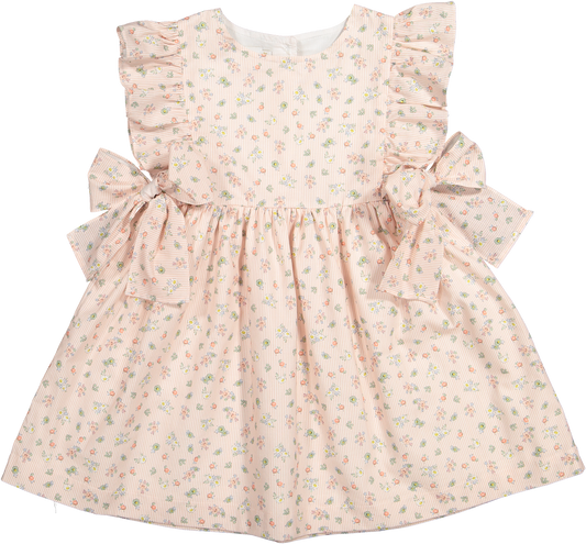 Sal and Pimenta Whipped Cream Dress