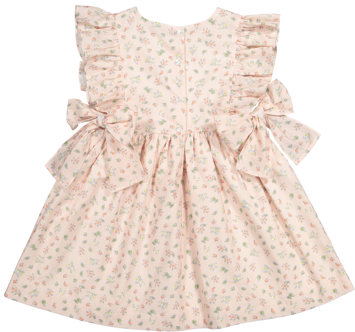 Sal and Pimenta Whipped Cream Dress