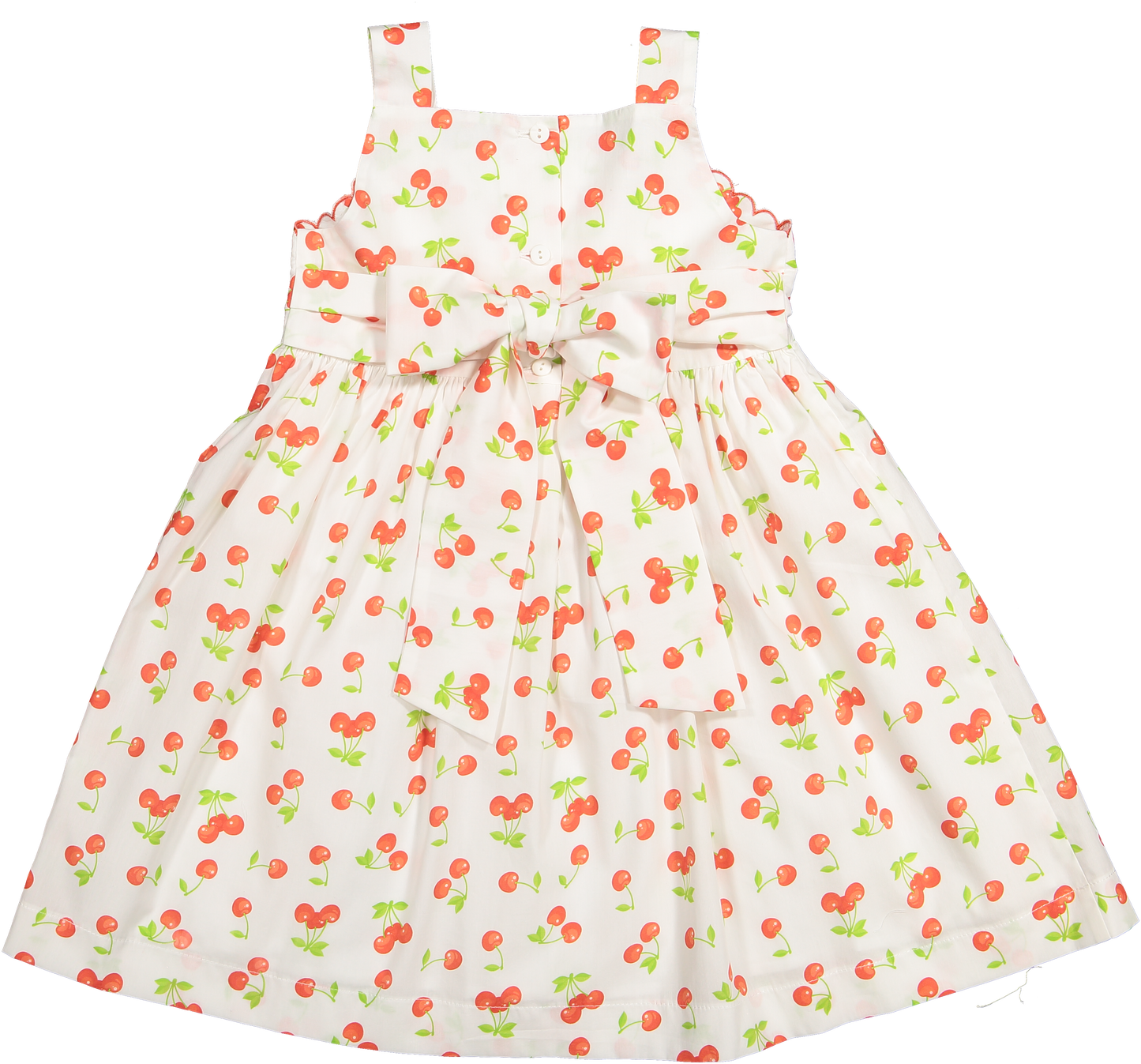 Sal and Pimenta Classic Cherries Dress