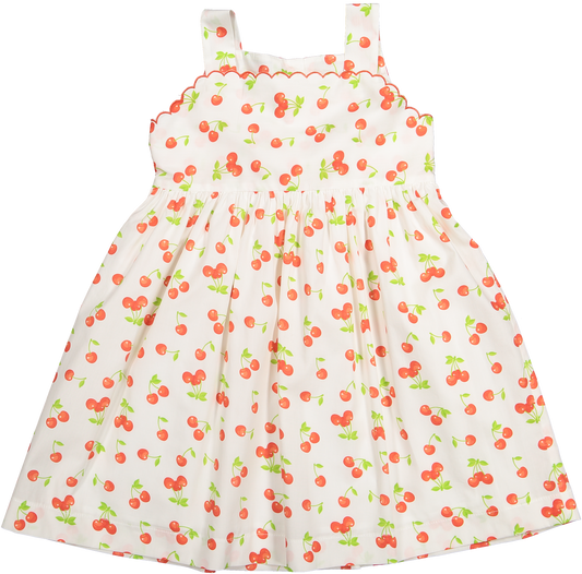 Sal and Pimenta Classic Cherries Dress