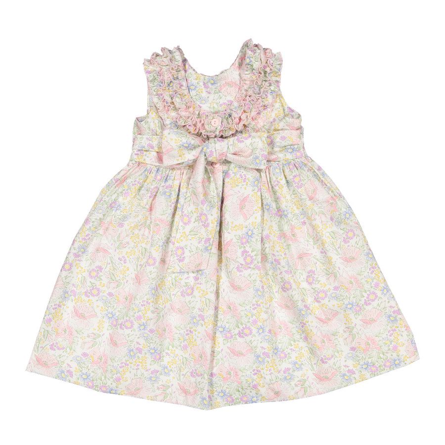 Sal and Pimenta Peonies Dress