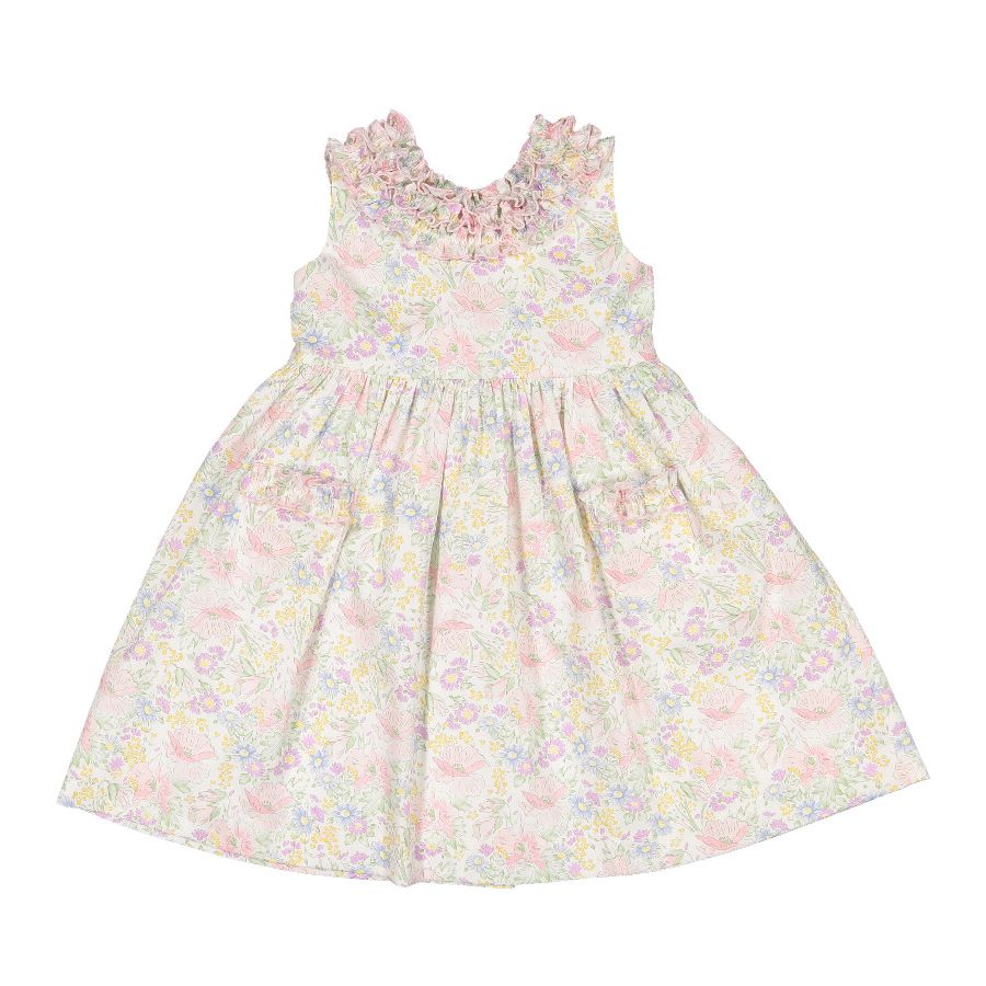 Sal and Pimenta Peonies Dress