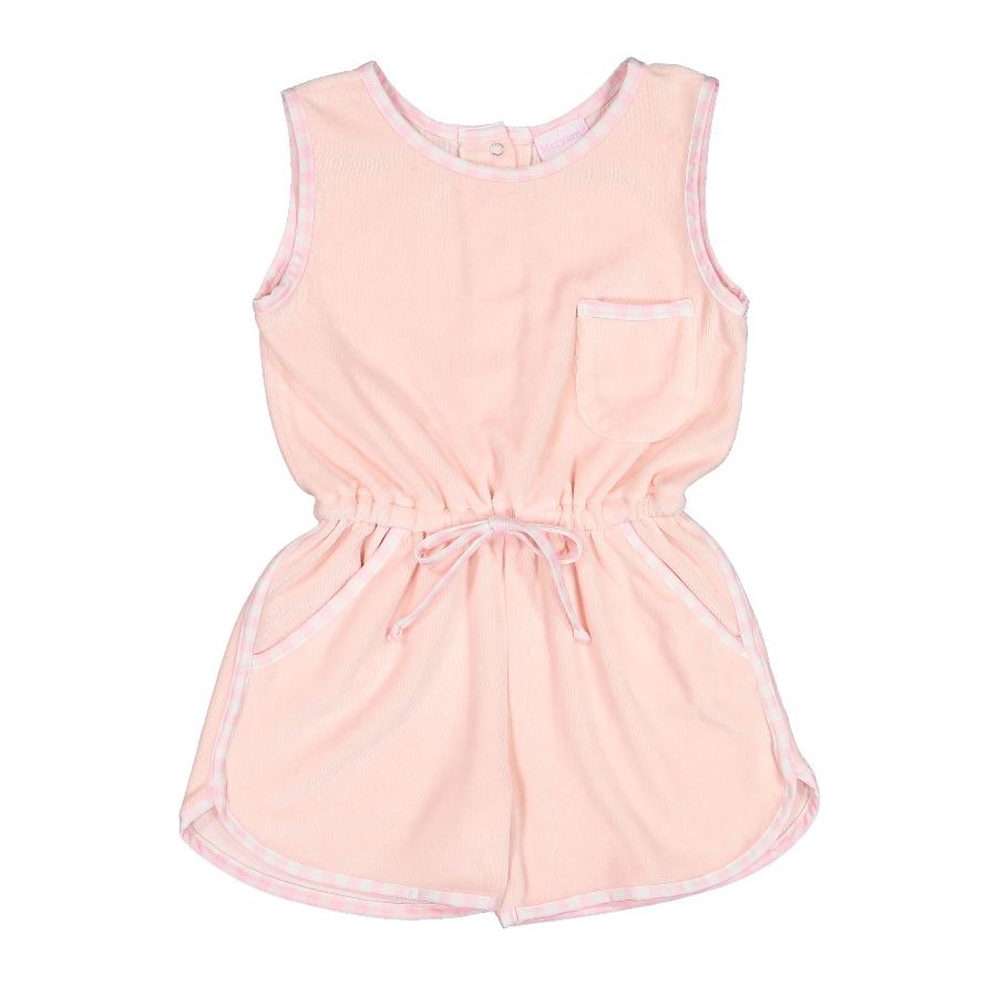 Pink Terry Cover Up