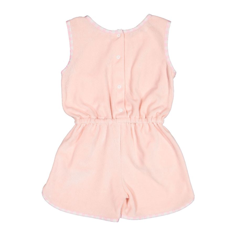 Pink Terry Cover Up