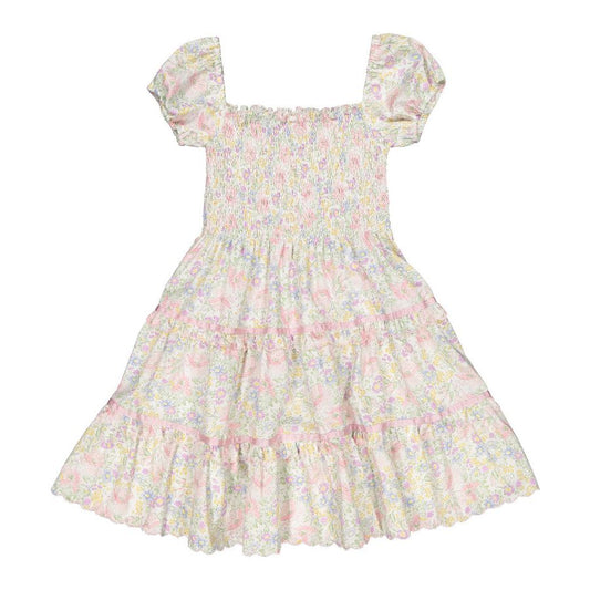 Maryland Peonies Dress