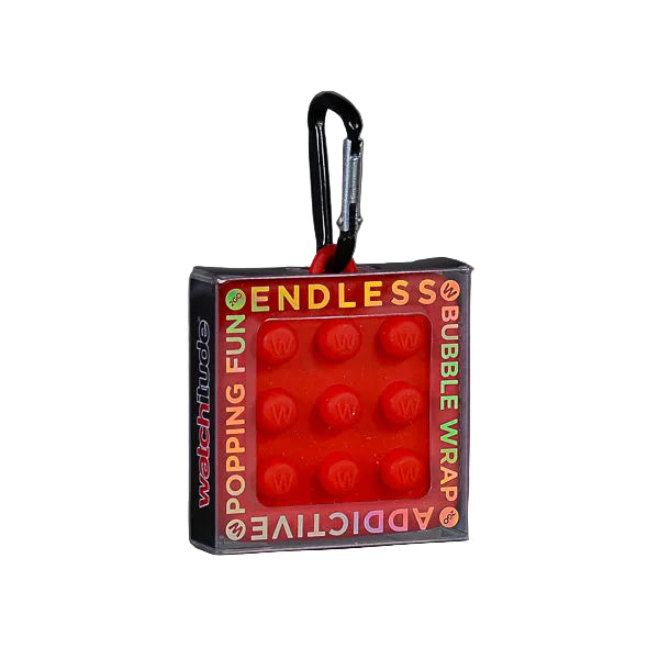 Watchitude Endless Bubblewrap 2Go- Red