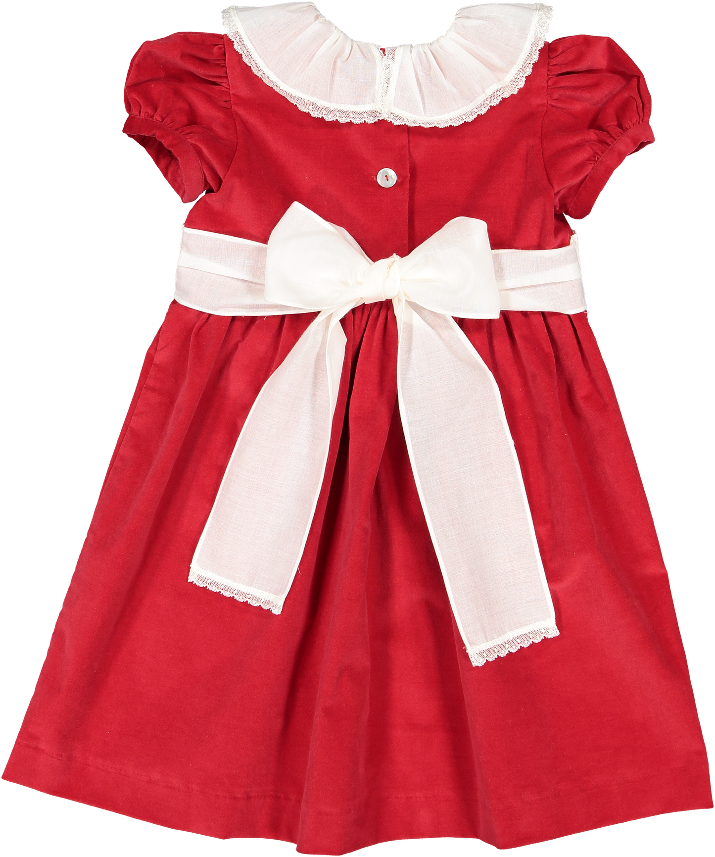 Red Velvet Dress