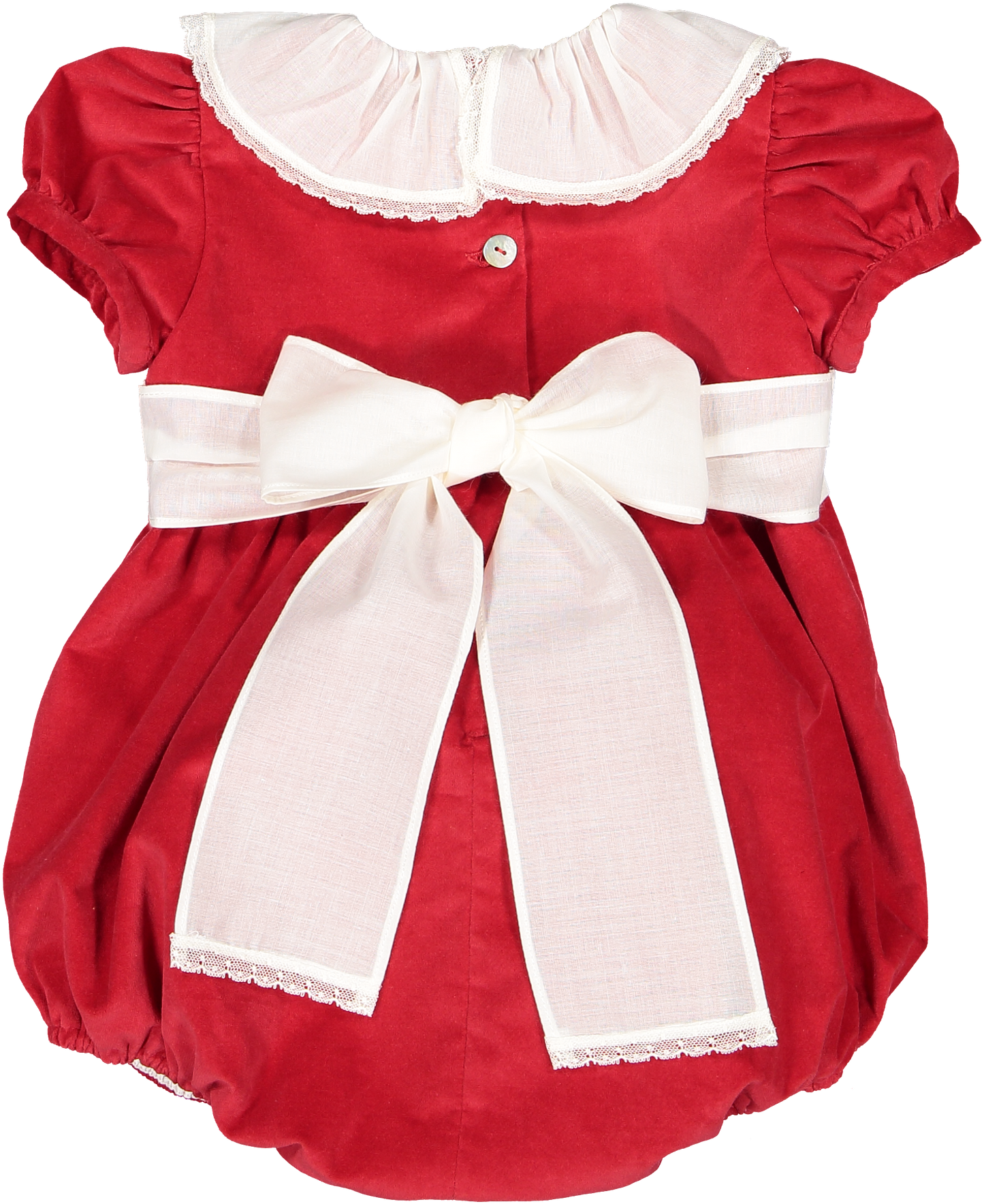 Red Velvet Romper