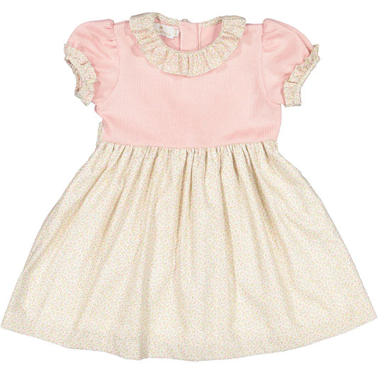 Sal and Pimenta Winter Bloom Pink Dress