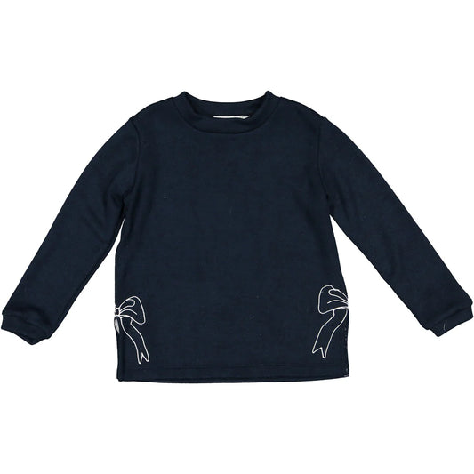 Sal and Pimenta Navy Sweatshirt