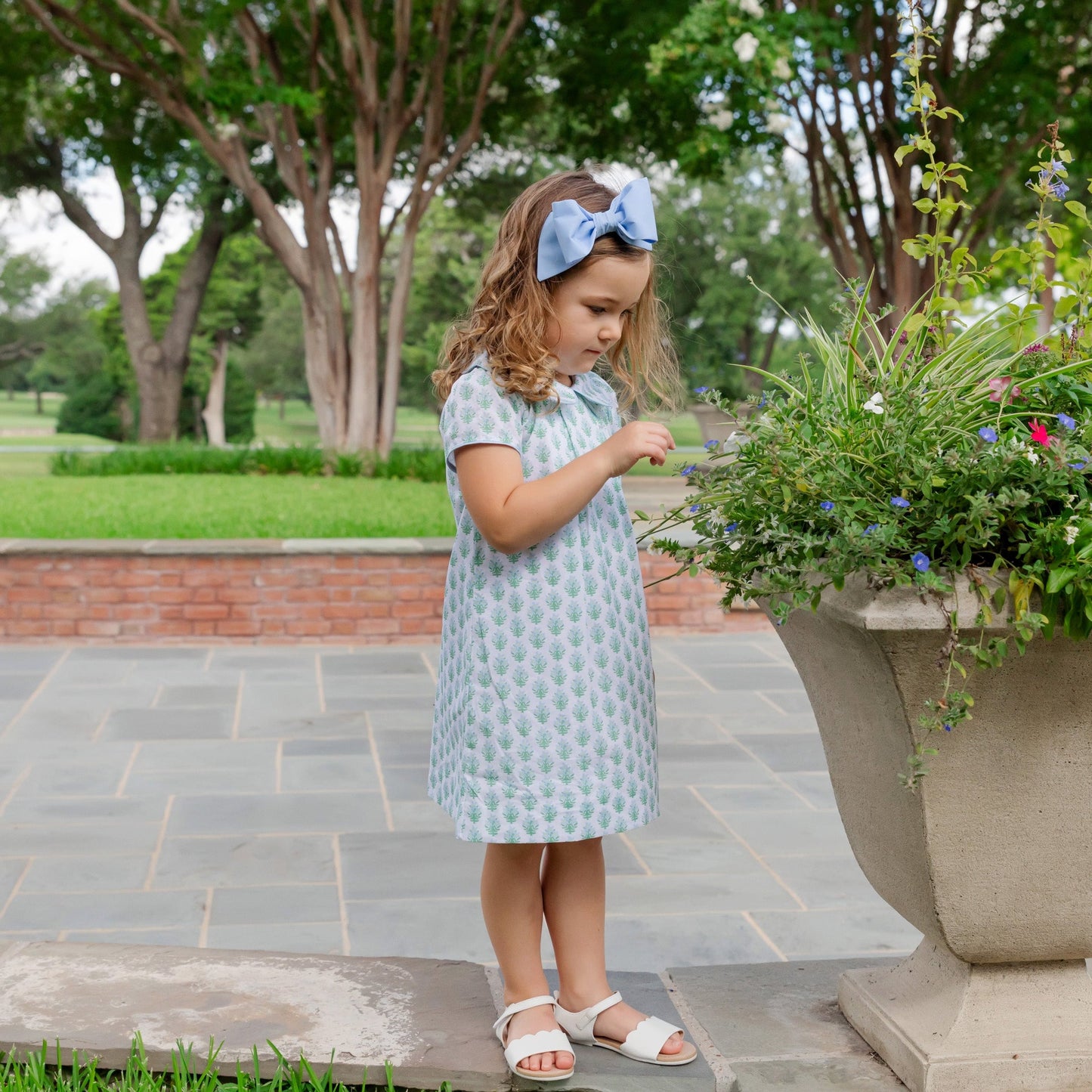 Kate Girls' Woven Dress - Primrose Proper