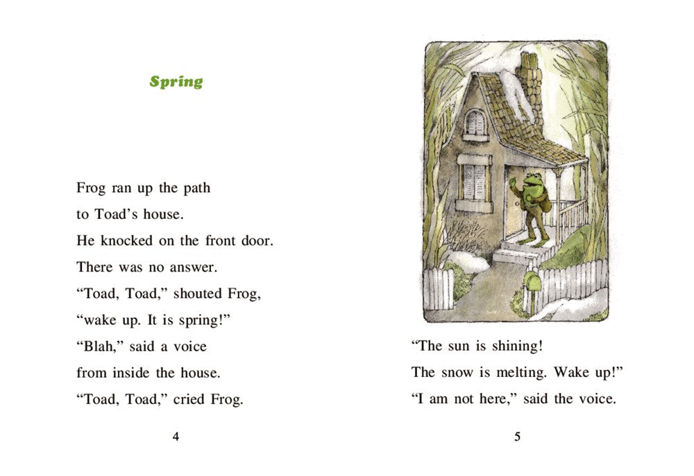 Harper Collins Frog and Toad Are Friends 50th Anniversary